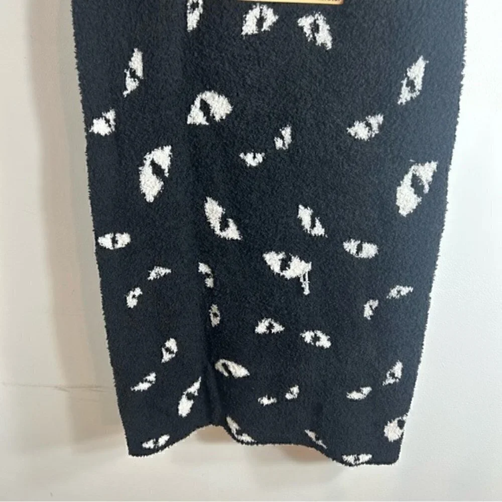 Cat Eye Halloween Soft Blanket Throw NEW Feather Knit Tik Tok Viral